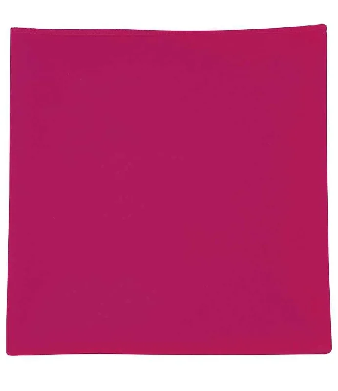 SOL'S Atoll 50 Microfibre Hand Towel | Fuchsia