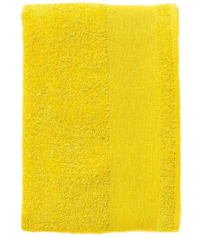 SOL'S Island 50 Hand Towel | Lemon