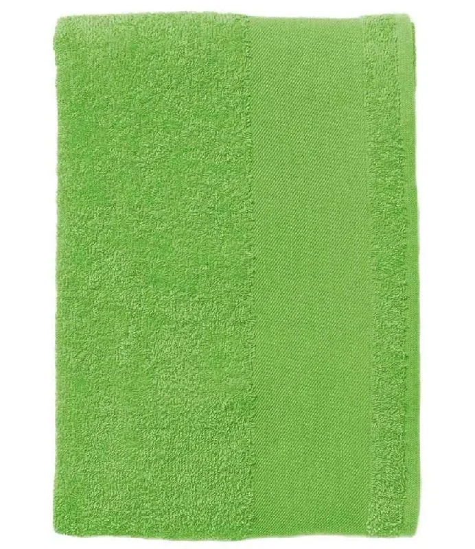 SOL'S Island 50 Hand Towel | Lime Green