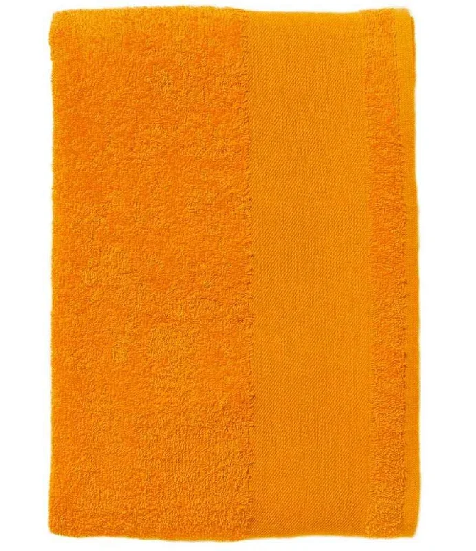 SOL'S Island 50 Hand Towel | Orange