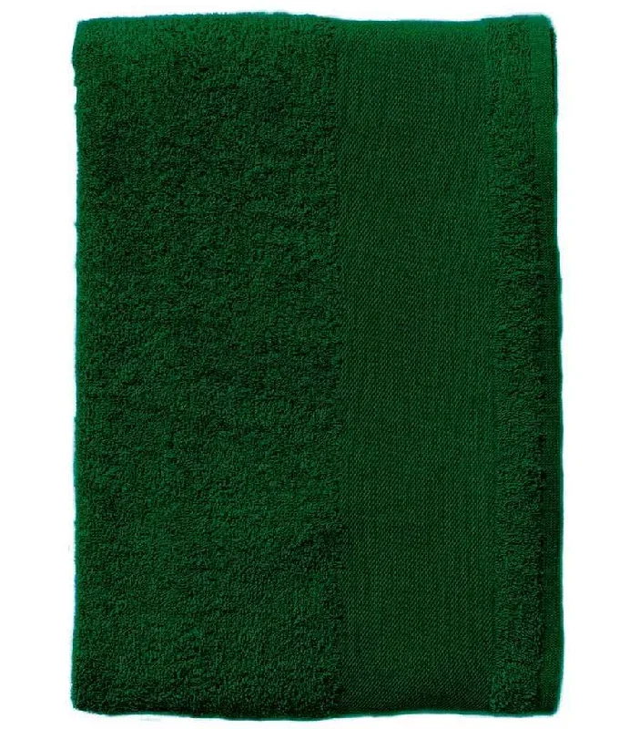 SOL'S Island 100 Bath Sheet | Bottle Green