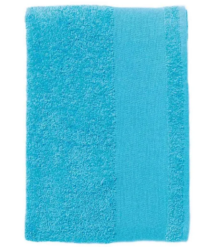 SOL'S Island 100 Bath Sheet | Turquoise Blue