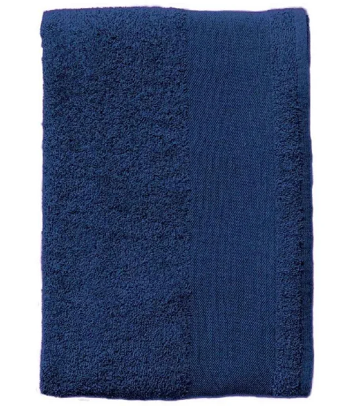 SOL'S Island 30 Guest Towel | French Navy