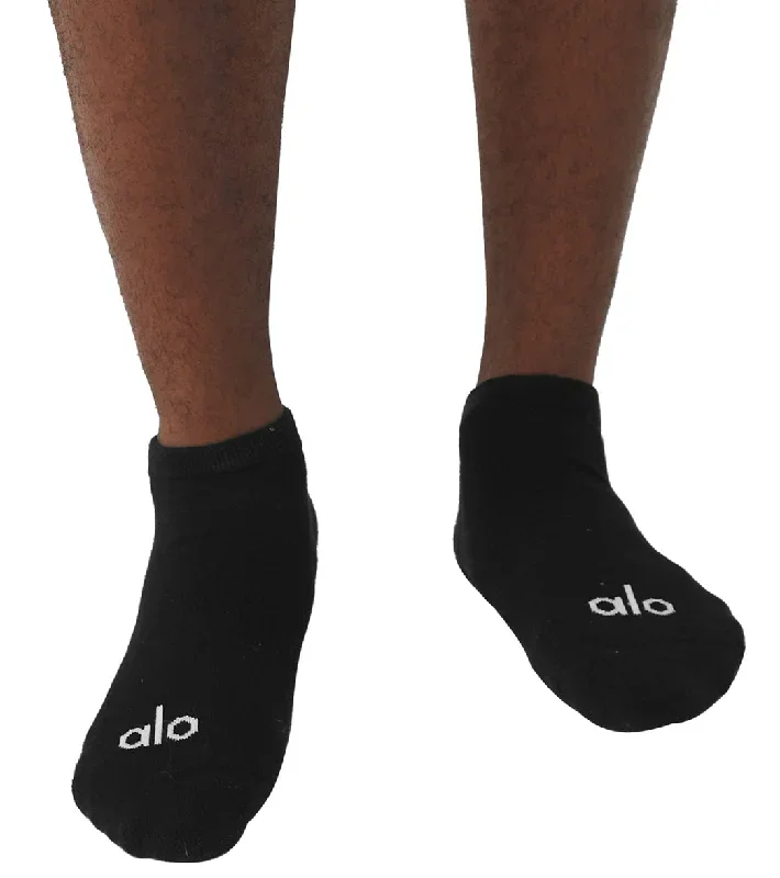 Alo Men's Street Sock Black/White