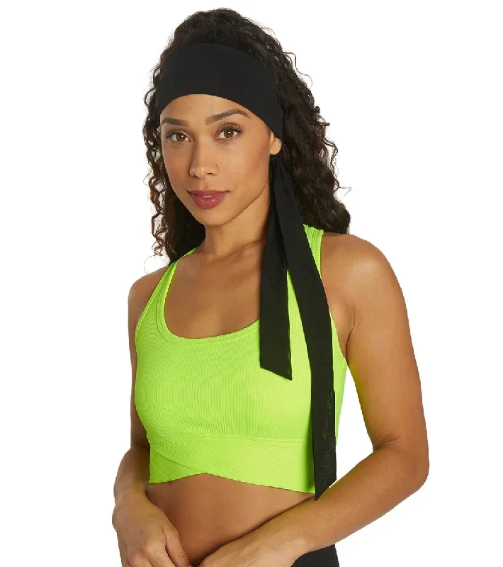 Alo Yoga Fresh Mesh Tie Headband