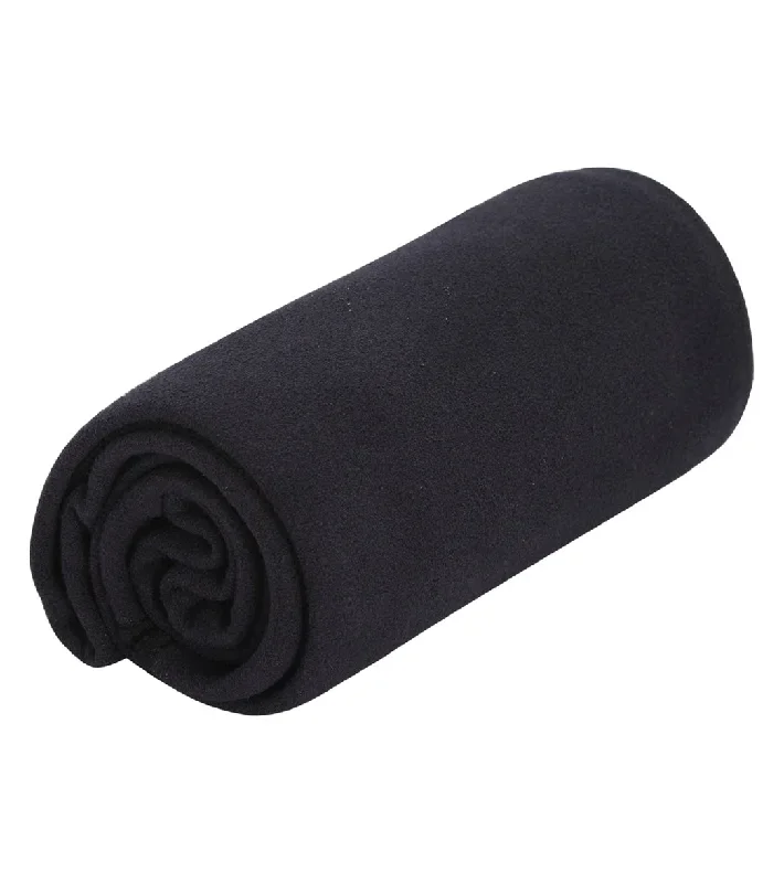 Alo Yoga Perf No Sweat Hand Towel Black