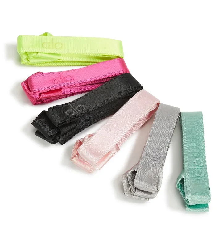 Alo Yoga Strap and Mat Carry Strap Powder Pink