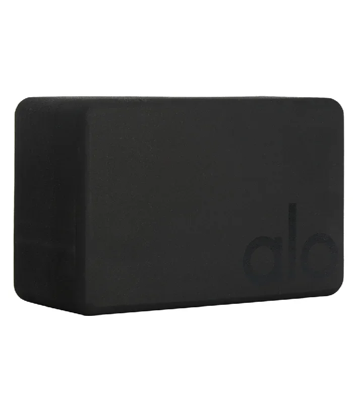 Alo Yoga Uplifting Yoga Block Black