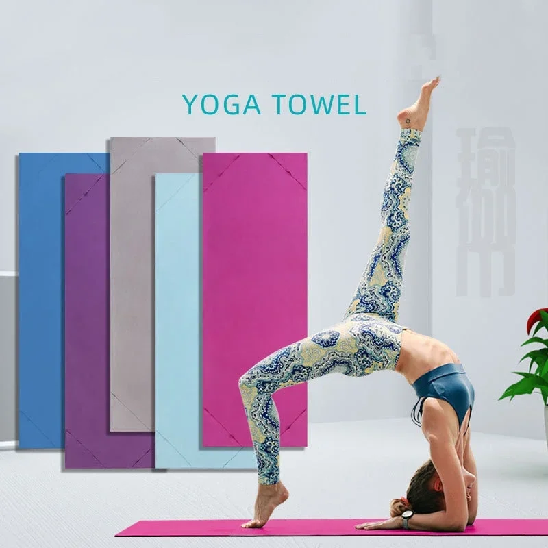 Anti-slip Yoga Mat Blankets 63*185cm Towel