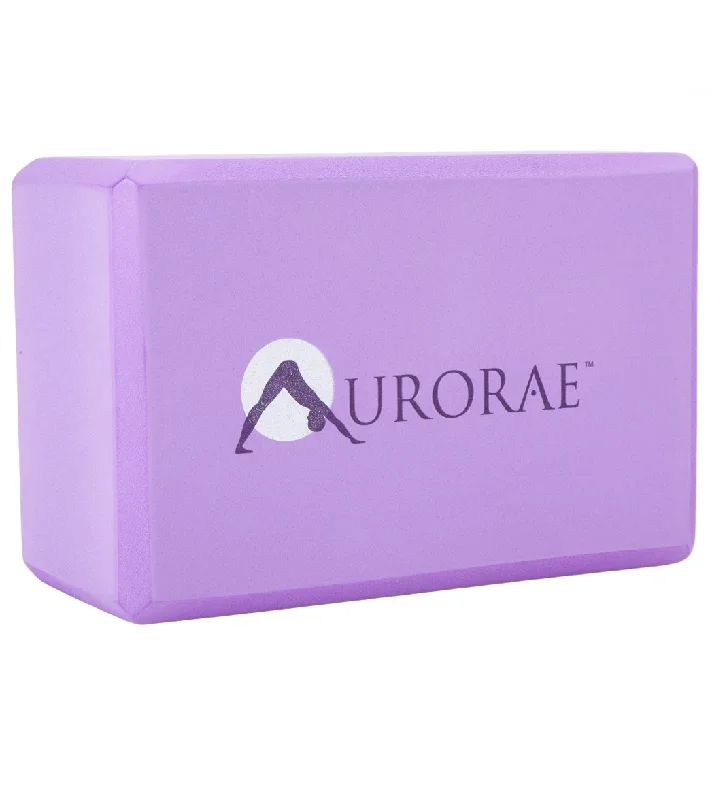 Aurorae Foam Yoga Block Crown