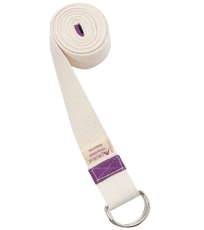 Aurorae Yoga Strap Natural