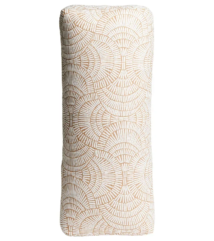 B, Halfmoon Limited Edition Restorative Bolster Terra