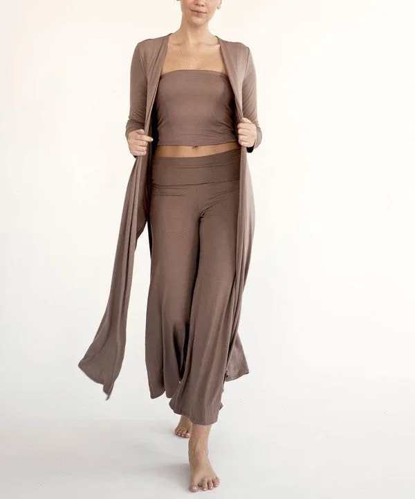 BAMBOO dhana maxi cardigan