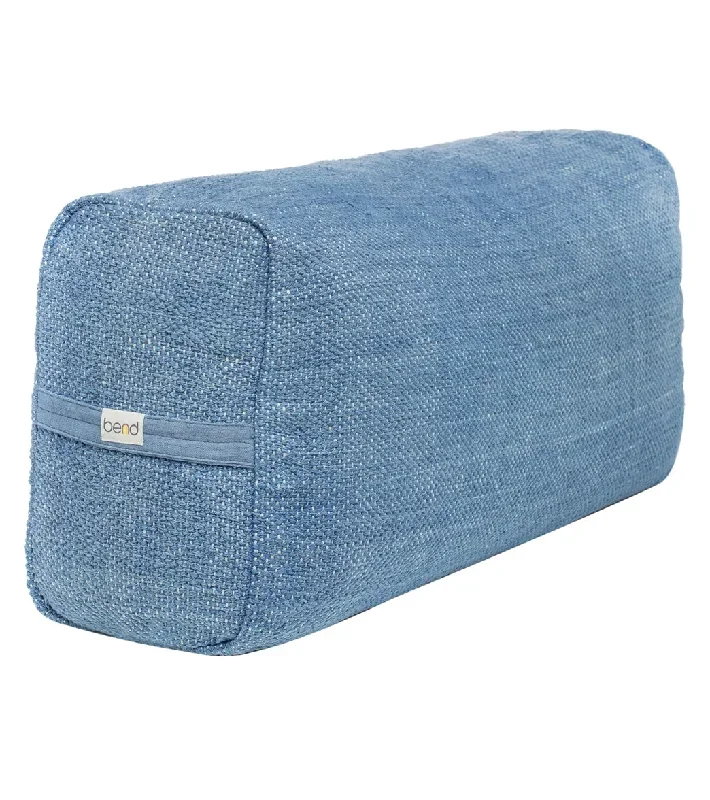 Bennd Yoga Indigo Ayurvedic Yoga Bolster