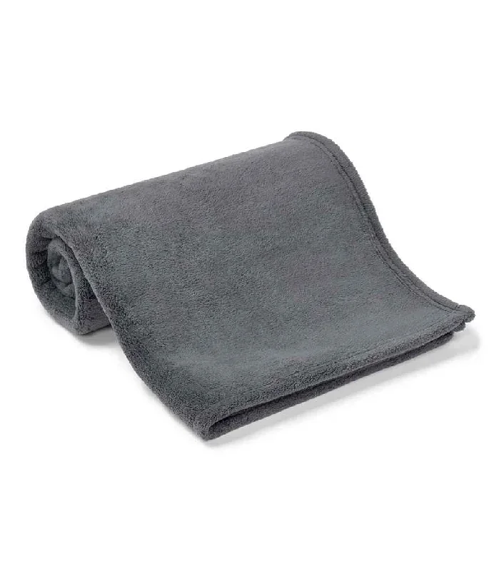 Brand Lab Pet Teddy Fleece Blanket | Charcoal