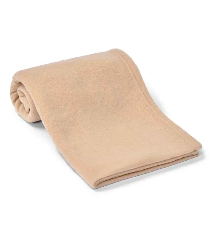 Brand Lab Pet Polar Fleece Blanket | Camel