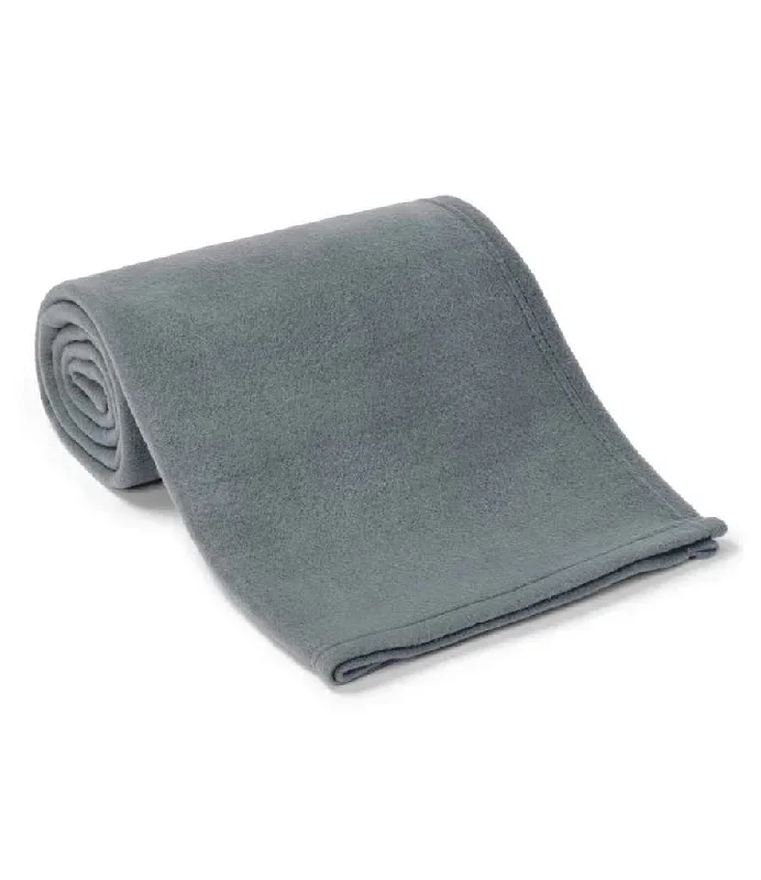 Brand Lab Pet Polar Fleece Blanket | Charcoal