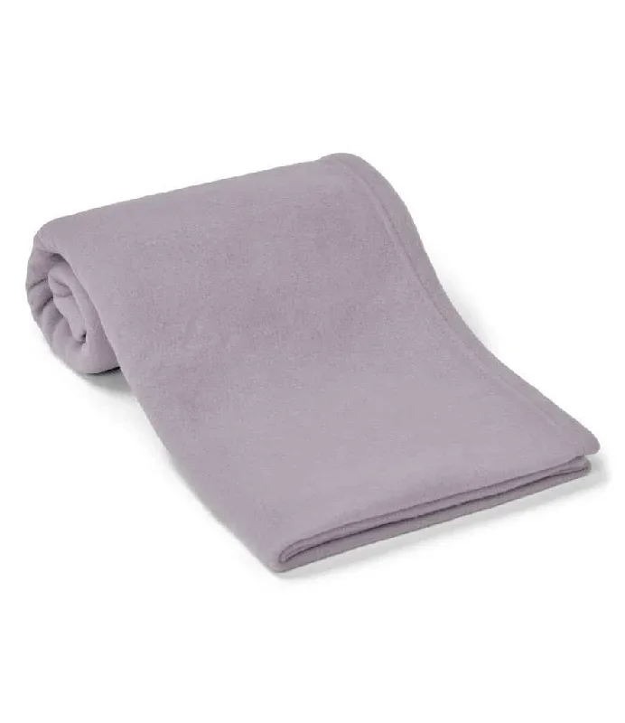 Brand Lab Pet Polar Fleece Blanket | Silver Grey