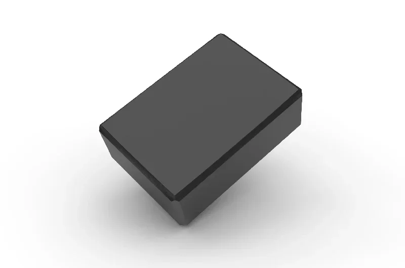 Black Yoga Block