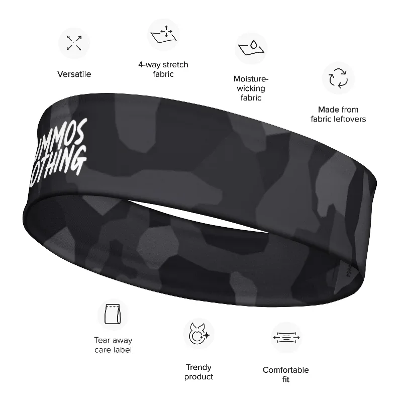 camo-headband