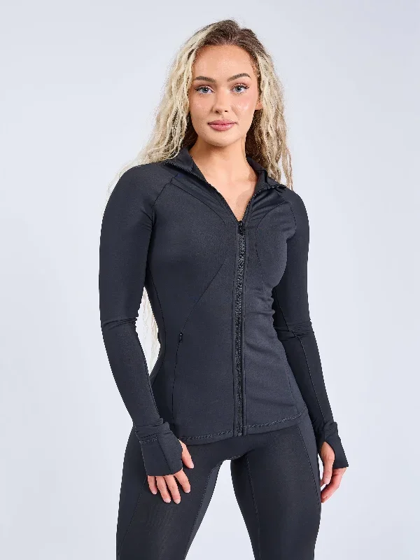 Colorado Zip Jacket - Onyx Black