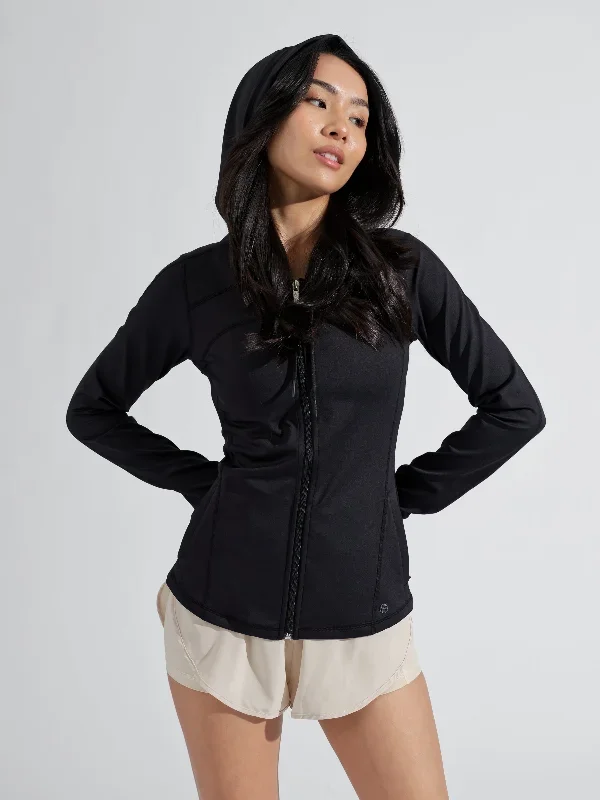 Core Jacket - Onyx Black