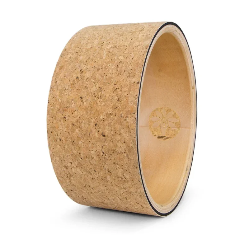 Cork Yoga Wheel