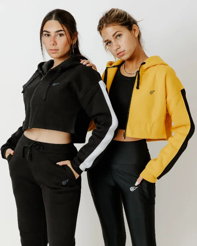 Easyfit Cropped Zip-up