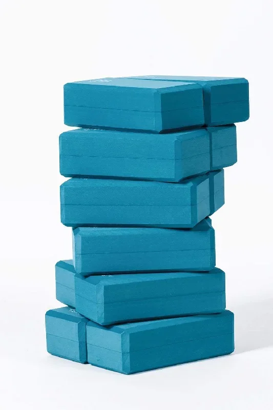 Recycled Foam Yoga Brick - Pack of 12