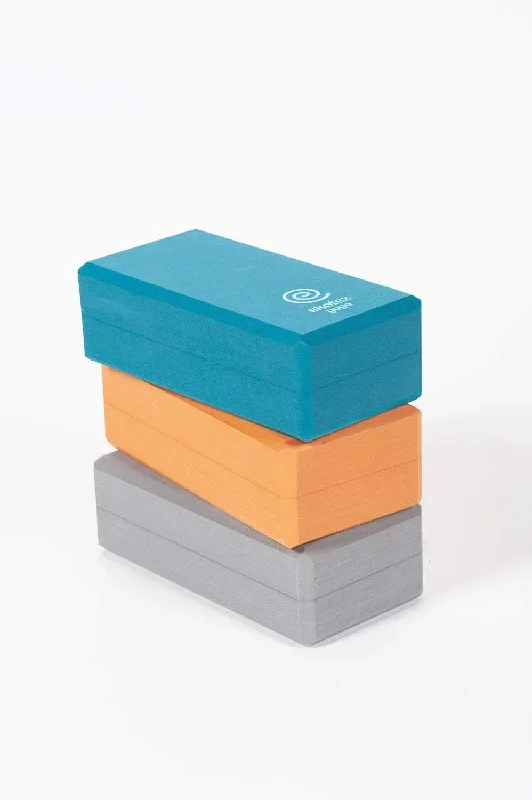 Ekotex Recycled Foam Yoga Brick