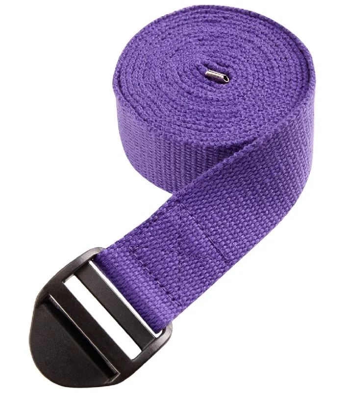 Everyday Yoga 10 Foot Cinch Strap Plum