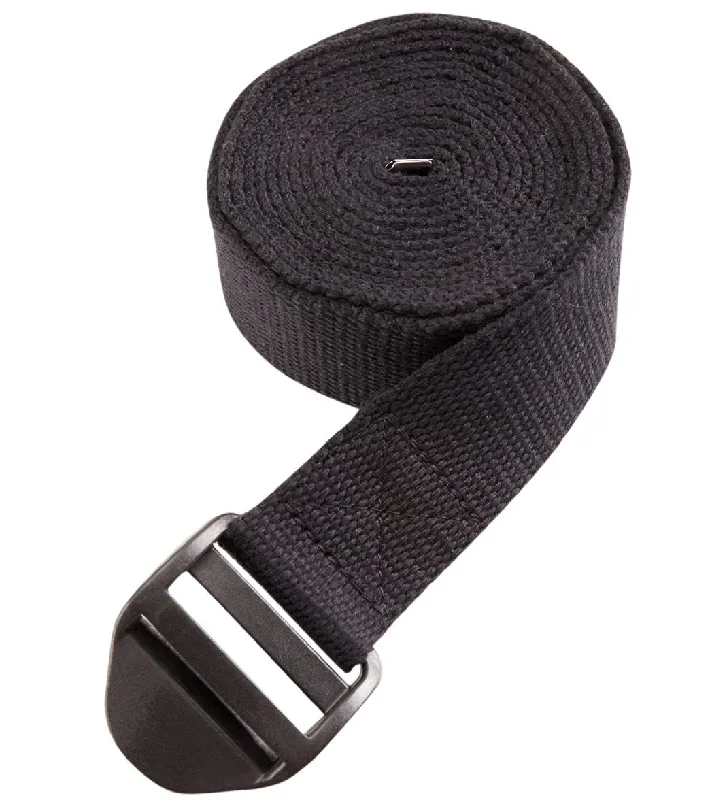 Everyday Yoga 8 Foot  Cinch Strap Black