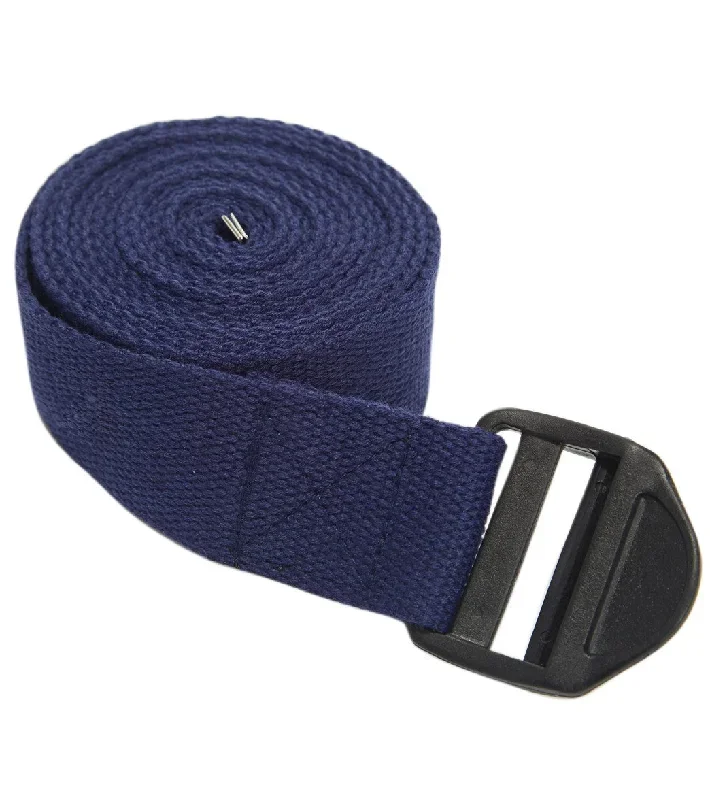 Everyday Yoga 8 Foot  Cinch Strap True Navy