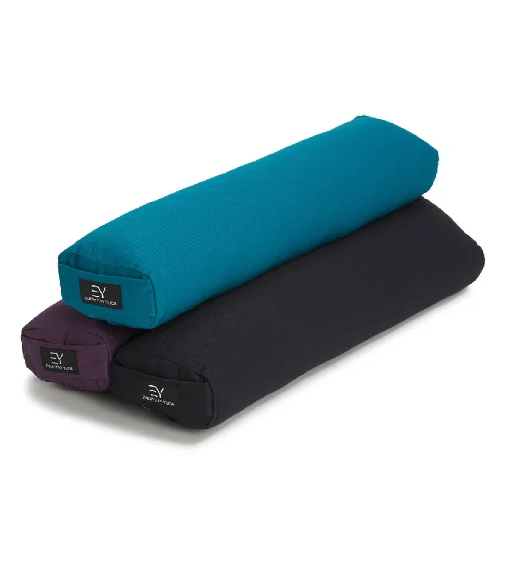 Everyday Yoga Cotton Pranayama Bolster Black