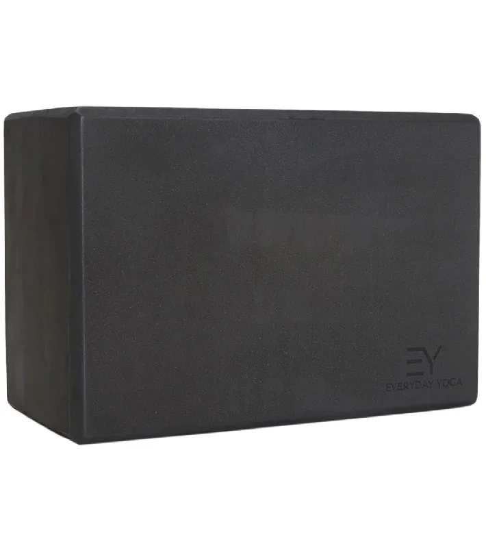 Everyday Yoga Foam Super Block Black