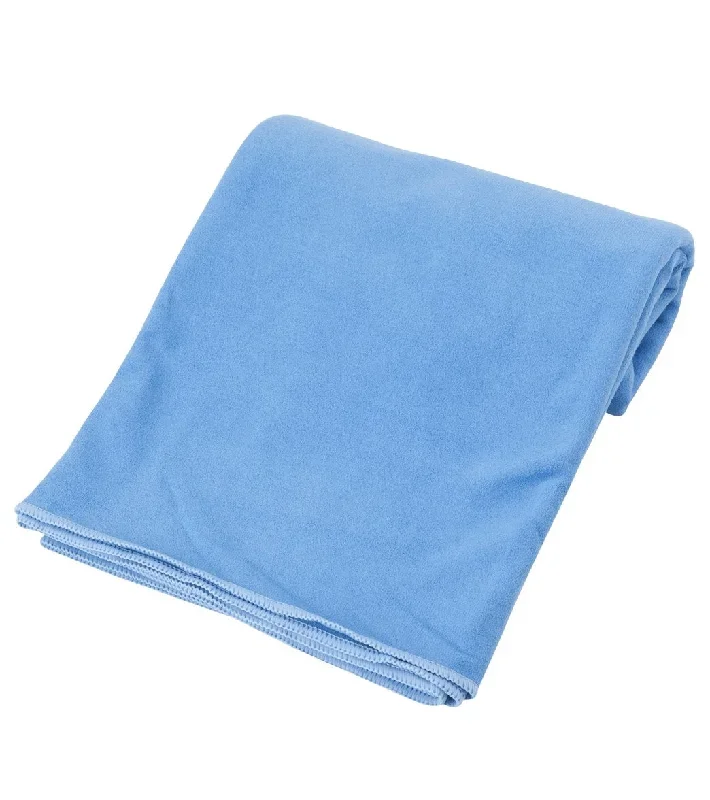 Everyday Yoga Microfiber Mat Towel Blue