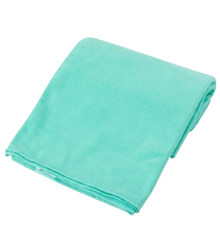 Everyday Yoga Microfiber Mat Towel Light Teal