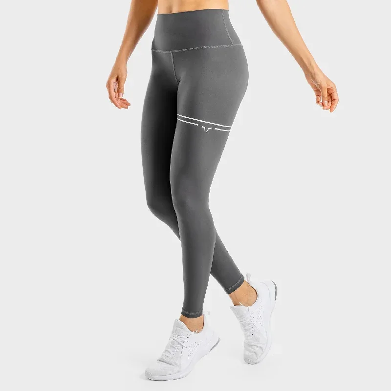 Flux Leggings - Charcoal