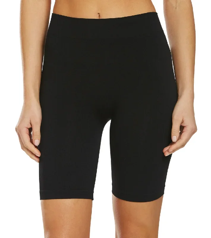 Free People Seamless Bike Shorts Black