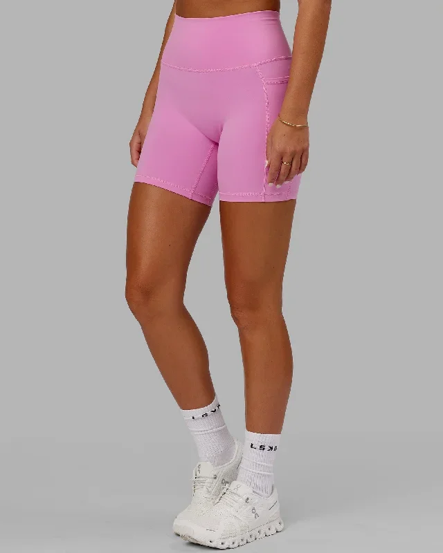 Fusion Mid-Length Shorts - Spark Pink