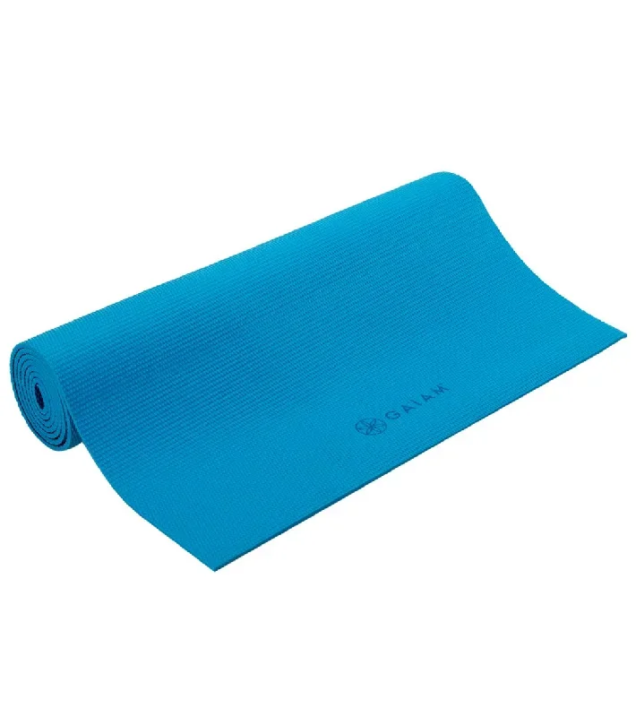 Gaiam 2-Color Premium Yoga Mat 68 5mm Navy/Blue