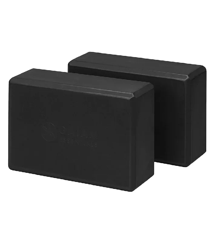 Gaiam Essentials Yoga Brick 2-Pack