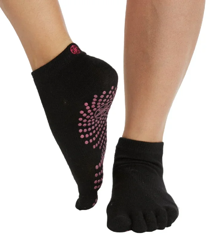 Gaiam No Slip Yoga Socks