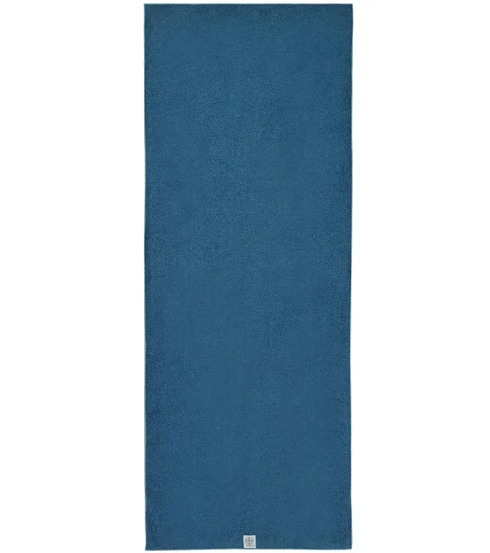 Gaiam Stay-Put Yoga Mat Towel Lake