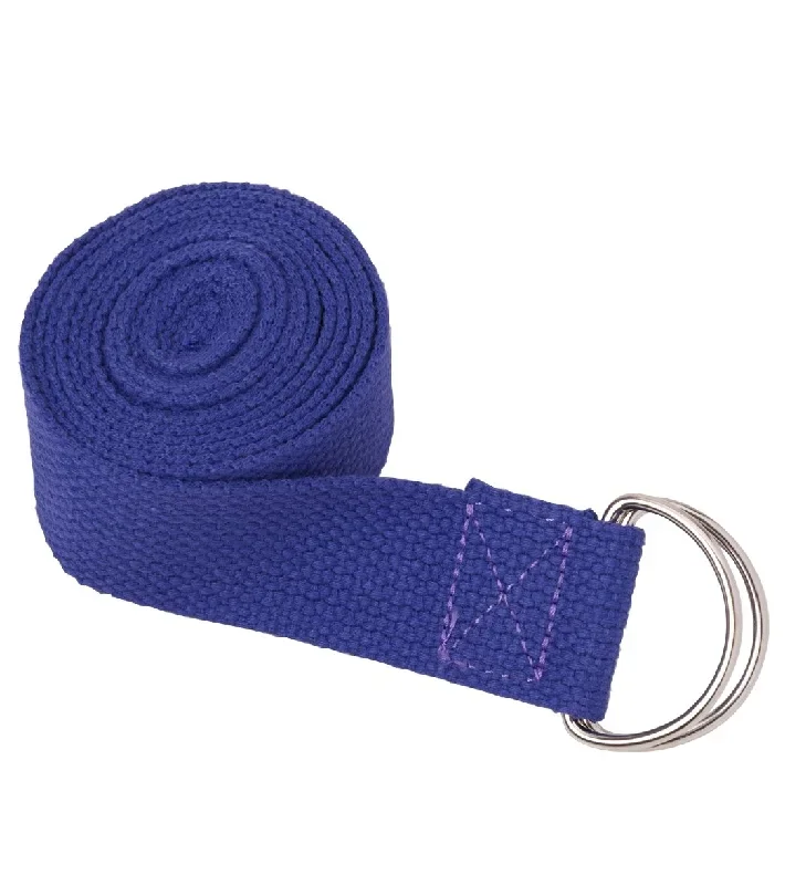 Gaiam Yoga 6' Strap  Purple