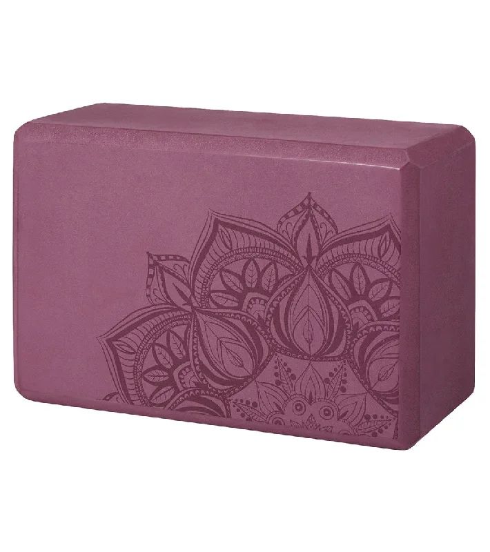 Gaiam Yoga Block Athenian Blush