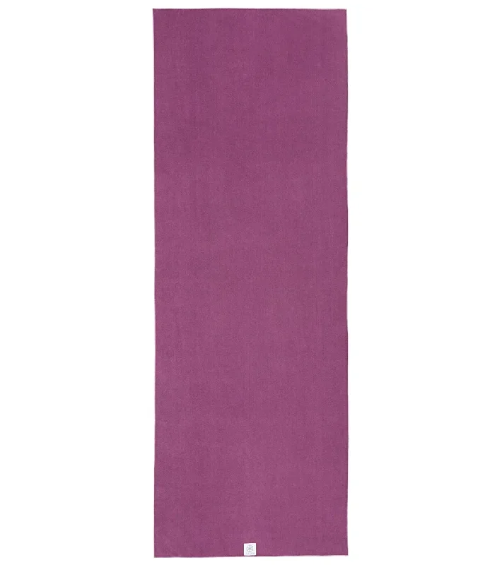 Gaiam Yoga Mat Towel Blush