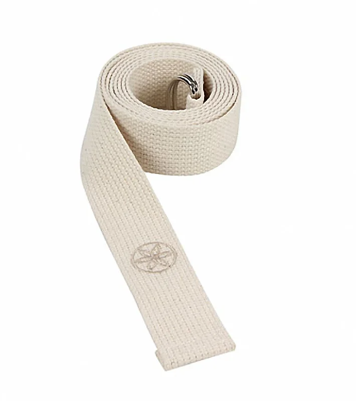 Gaiam Yoga Strap 6' Natural