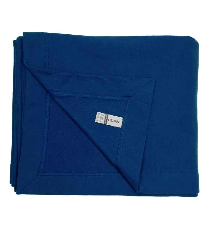 Gildan HeavyBlend™ Fleece Stadium Blanket | Navy