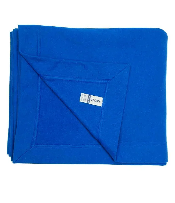 Gildan HeavyBlend™ Fleece Stadium Blanket | Royal Blue